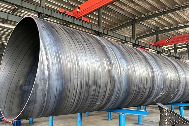 Application-of-Spiral-Steel-Pipe