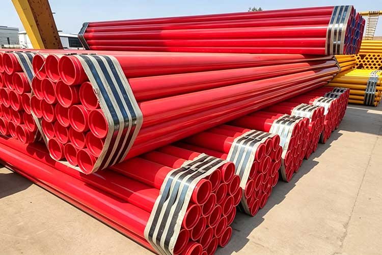 Plastic-Coated-Steel-Pipe