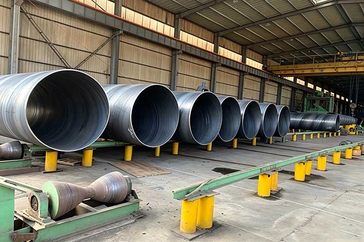 Spiral-Steel-Pipe