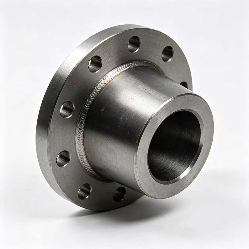 WN-flange-with-neck-welding